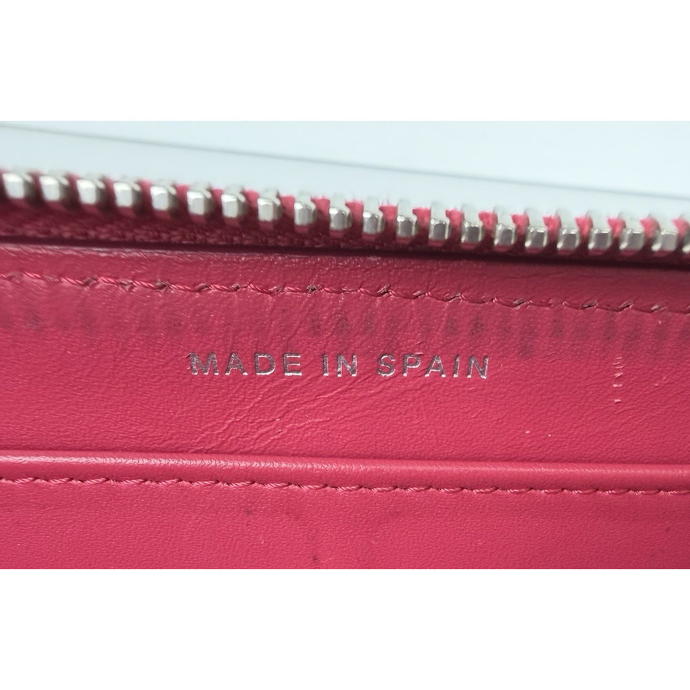 Chanel Brilliant Matelasse Long Zip-Around Wallet Pink Patent Leather 2014-2015 - Picture 16 of 16